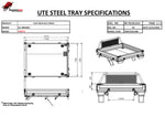 Load image into Gallery viewer, TRADESMAN HEAVY-DUTY UTE STEEL TRAYS