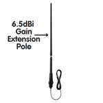 Load image into Gallery viewer, 2-in-1 All-Terrain UHF CB Antenna for low/high gain (3dbi/6.5dbi)