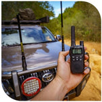 Load image into Gallery viewer, 2 Watt Handheld UHF CB Radio Single Pack