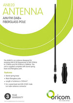 Load image into Gallery viewer, AM/FM DAB+ Radio Antenna