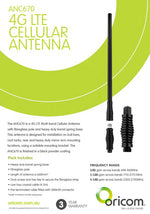 Load image into Gallery viewer, 4G LTE Cellular Antenna