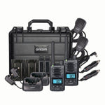 Load image into Gallery viewer, 5 Watt IP67 Waterproof Handheld UHF CB Radio Trade Pack (Twin Radios)