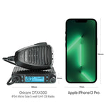 Load image into Gallery viewer, DTX4300 IP54 Micro Size 5 watt UHF CB Radio