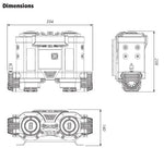 Load image into Gallery viewer, TJM Pro Series Twin Air Compressor