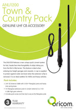 Load image into Gallery viewer, 2-in-1 All-Terrain UHF CB Antenna for low/high gain (3dbi/6.5dbi)