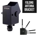 Load image into Gallery viewer, Folding Bull Bar Antenna Mounting Bracket (Black)