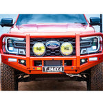 Load image into Gallery viewer, TJM outback bull bar black steel
