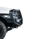 Load image into Gallery viewer, TJM outback bull bar black steel
