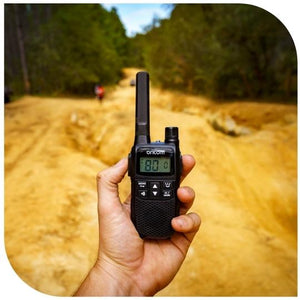 2 Watt Handheld UHF CB Radio Single Pack
