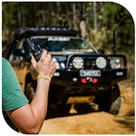 Load image into Gallery viewer, 2 Watt Handheld UHF CB Radio Single Pack
