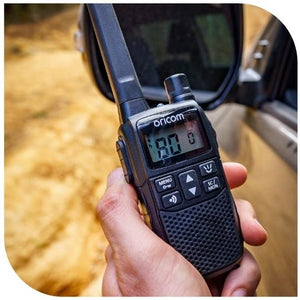 2 Watt Handheld UHF CB Radio Single Pack