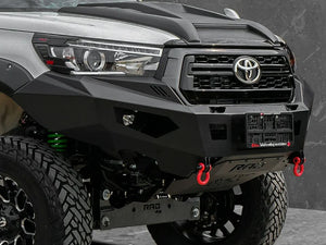 Toyota Hilux 2021 on RAD Front Bullbar