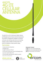 Load image into Gallery viewer, 4G LTE Cellular Antenna
