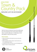 Load image into Gallery viewer, 2-in-1 All-Terrain UHF CB Antenna for low/high gain (3dbi/6.5dbi)
