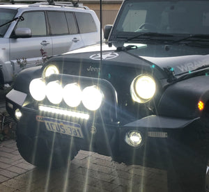 Install Spot Lights