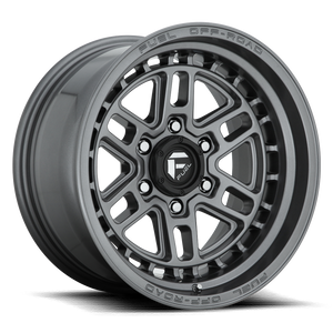 Fuel Nitro Alloy Wheel 17x9