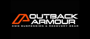 Outback Armour Suspension kit NEXT GEN RANGER