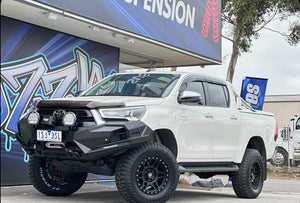 Toyota Hilux 2021 on RAD Front Bullbar