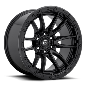 Fuel Rebel Alloy Wheel 17x9