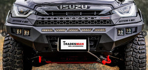 TRADESMAN V.1 FRONT BUMPER (LED EDITION)