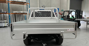 TRADESMAN HEAVY-DUTY ALLOY UTE TRAYS