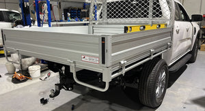TRADESMAN HEAVY-DUTY ALLOY UTE TRAYS